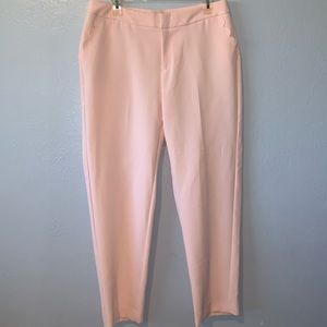 Baby Pink Dress Pants